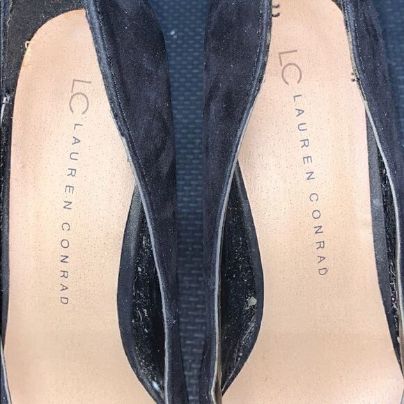 Lauren Conrad 5” Black Heel - Picture 4 of 6